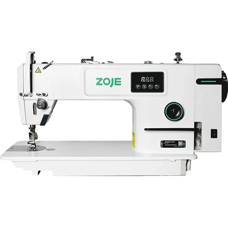 چرخ خیاطی صنعتی راسته دوز نخ قطع کن زوجی A6000