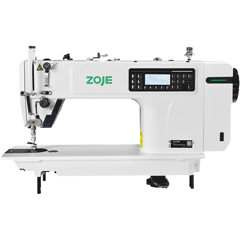 چرخ خیاطی صنعتی راسته دوز کامپیوتری زوجی A7100